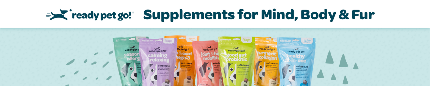 READY PET GO! DOG SUPP,HEALTHY 12IN1