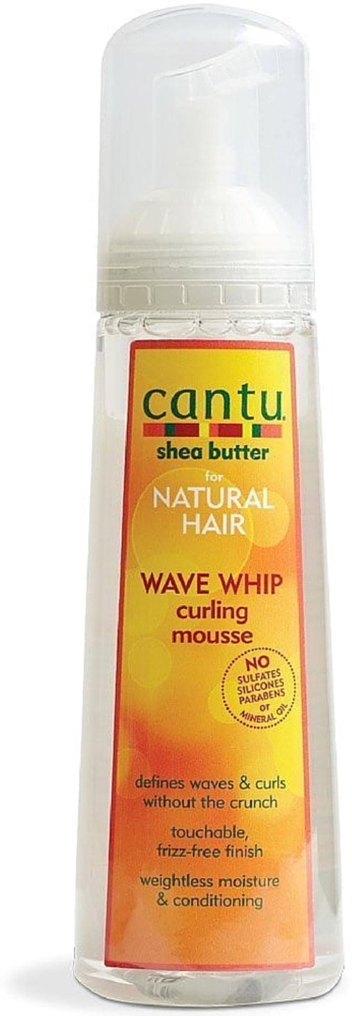 CANTU S/B WAVE WHIP MOUSSE 8.4Z