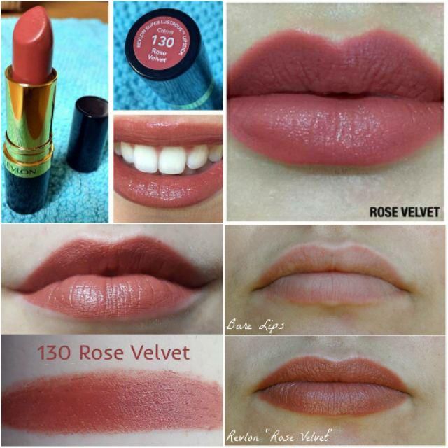 REVLON Super Lustrous Lipstick - 130 Rose Velvet