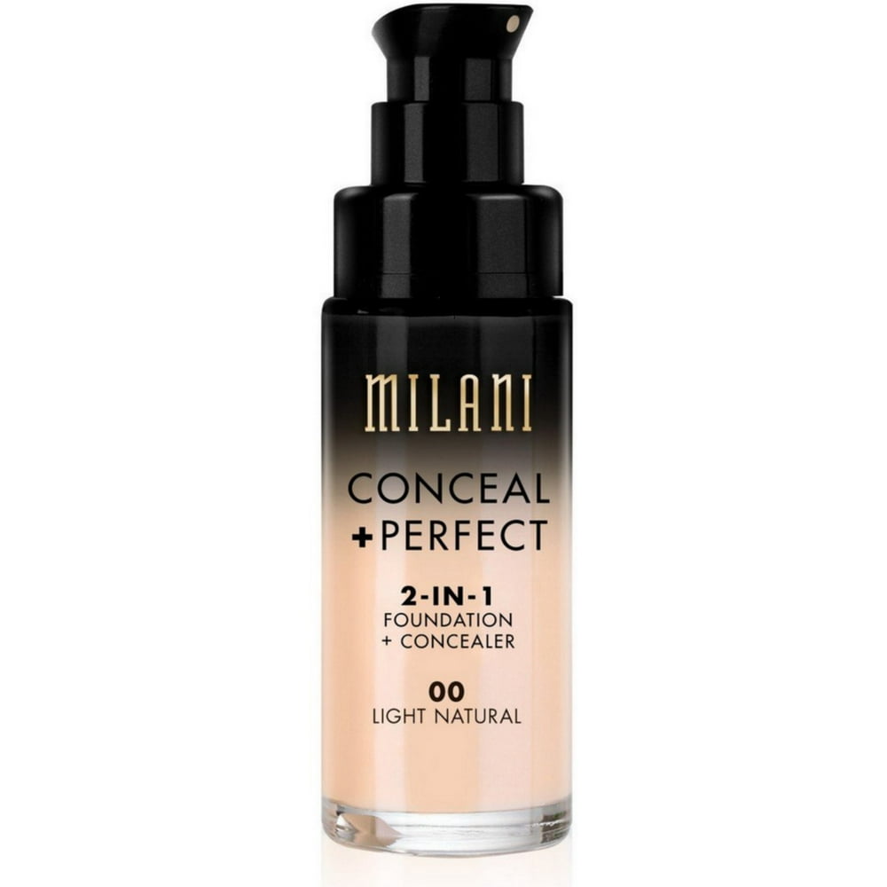 Milani Conceal + Perfect 2-in-1 Foundation + Concealer Light