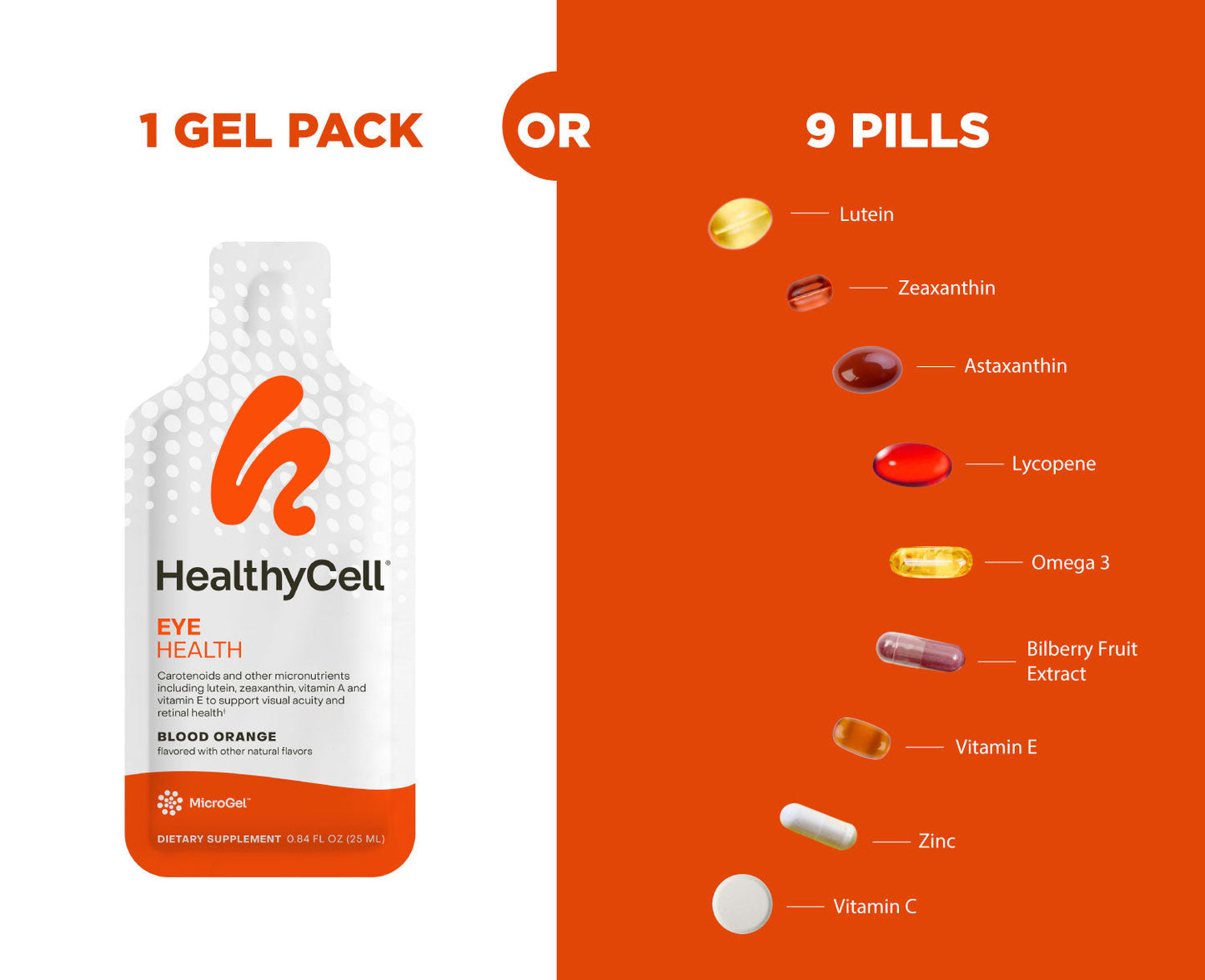 GNP HEALTHY EYES TAB 60