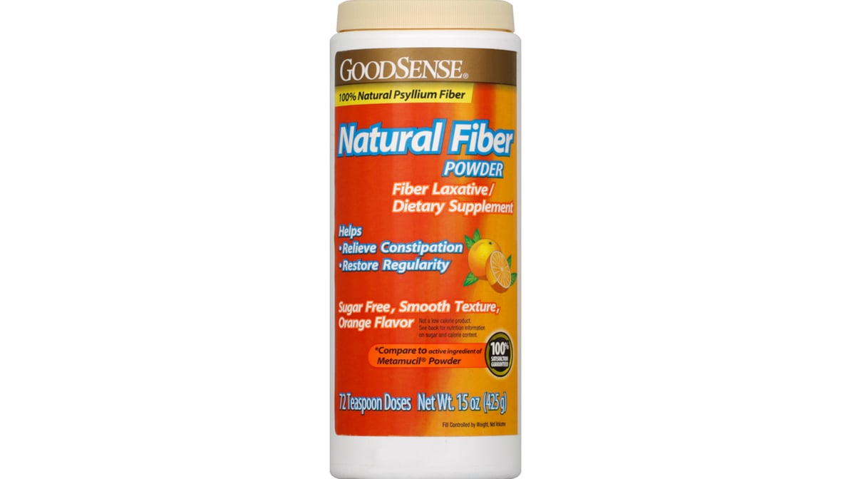 GNP FIBER NAT SMTH ORANGE PWD 20.3 OZ