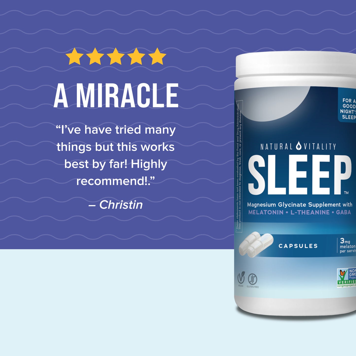 NATURAL VITALITY CALM,SLEEP,CAPSULES
