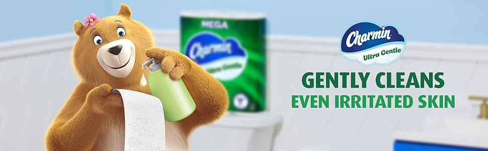CHARMIN ULTRA GENTLE 4X9 MG RL
