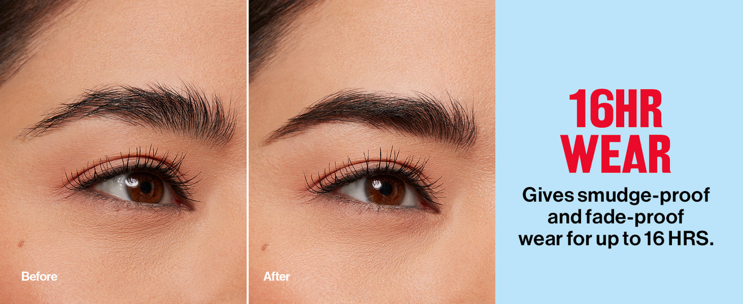 REVLON ColorStay Brow Fantasy Pencil & Gel - 102 Soft Brown