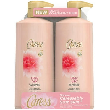 CARESS BODY WASH DAILY SILK18z