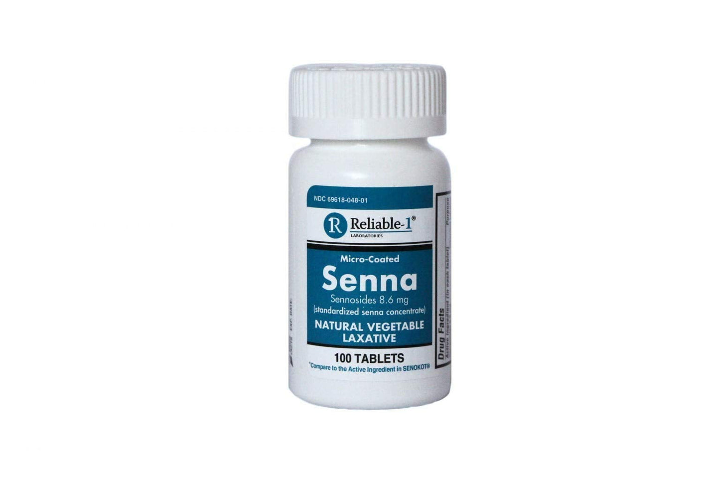 SENNA TB 8.6MG 100 VLAX GNTL