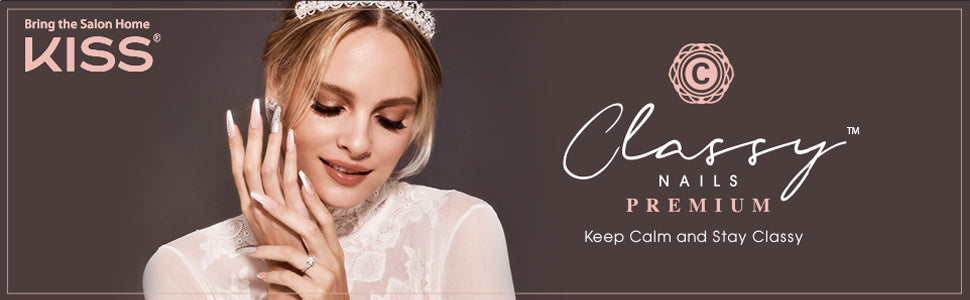 KISS Premium Classy Nails - Gleamin