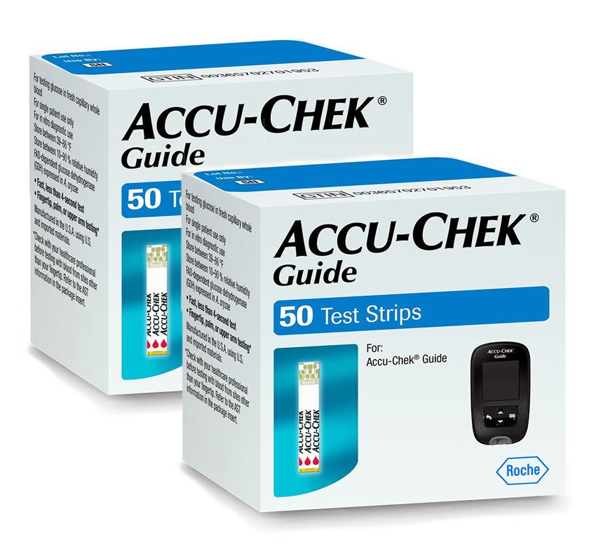 ACCU-CHEK GUIDE TEST STP 60CT CASH