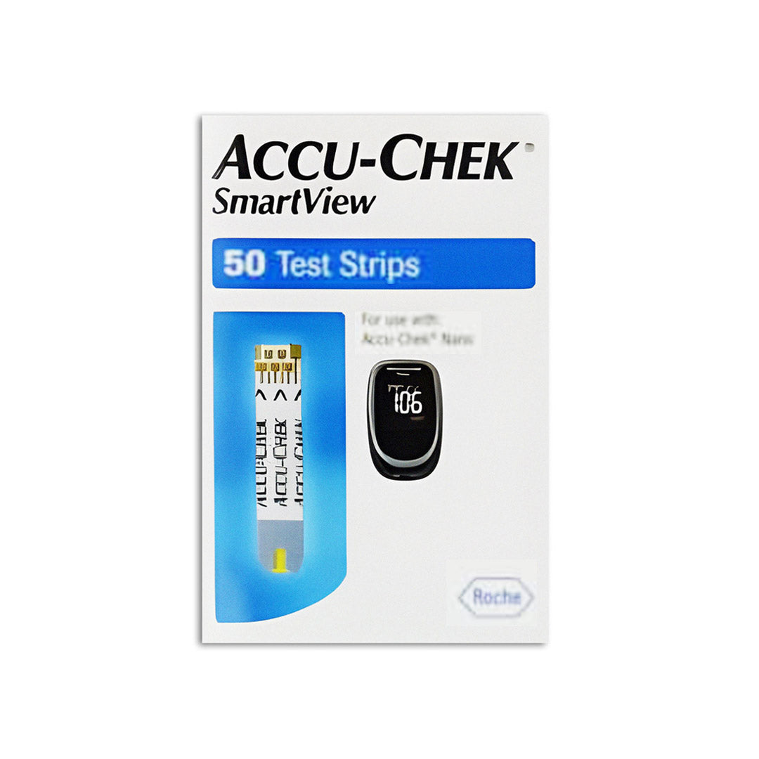 ACCU-CHEK SMARTVIEW STRIP 50CT
