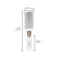 CONAIR Velvet Touch Vented Blow Dry Hairbrush -Green