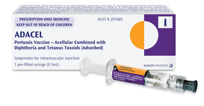 ADACEL SY 5X0.5ML LF