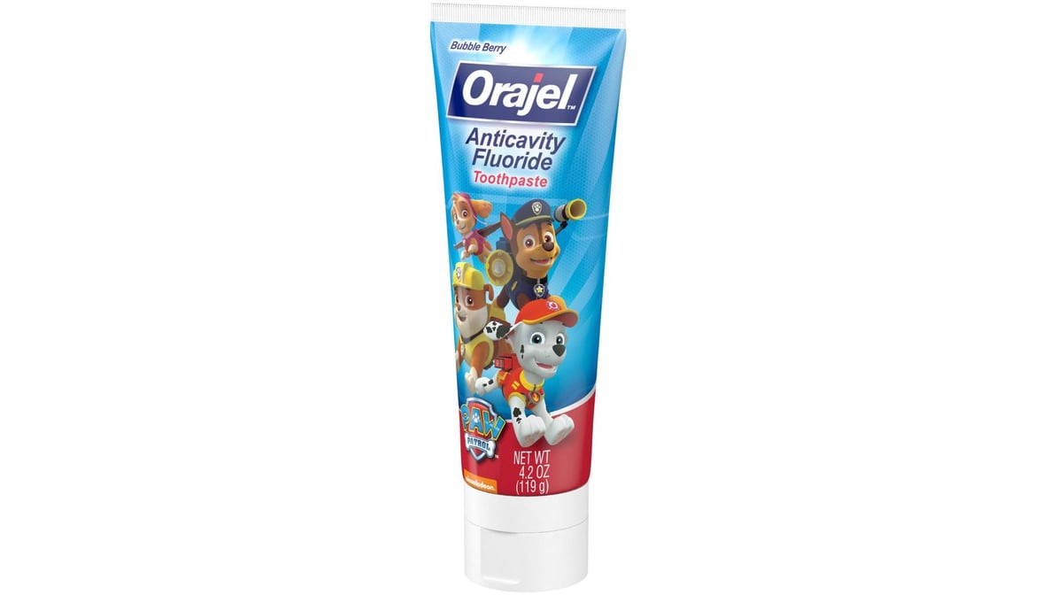 ORAJEL PAW PATROL ANTICAVITY T/P 4.2OZ