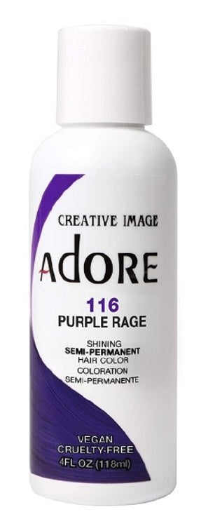 Adore Semi-Permanent Haircolor #116 Purple Rage 4oz