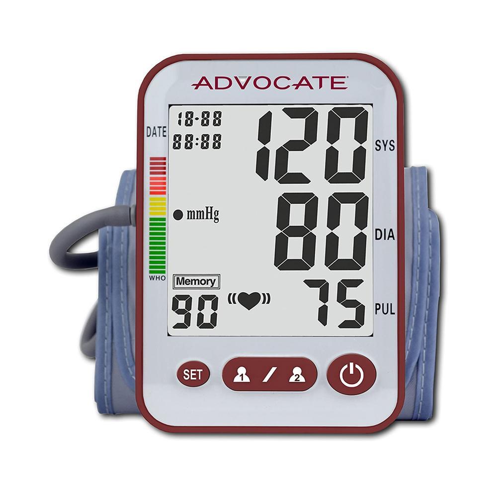 ADVOCATE ARM B/P MONITOR XL DS