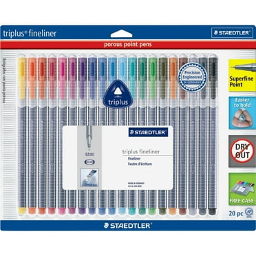 Staedtler Triplus Fineliner Pen Set 10-Colors