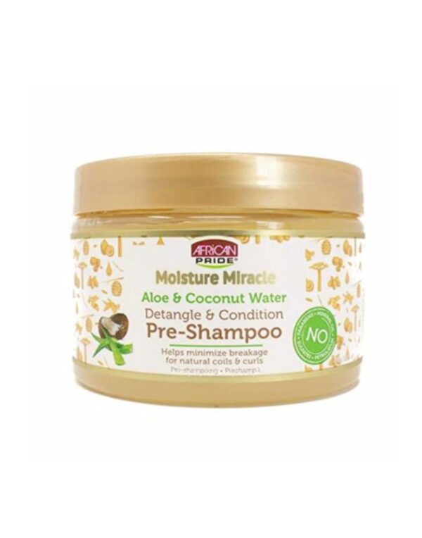 African Pride Conditioner Aloe And Coconut Water 12oz