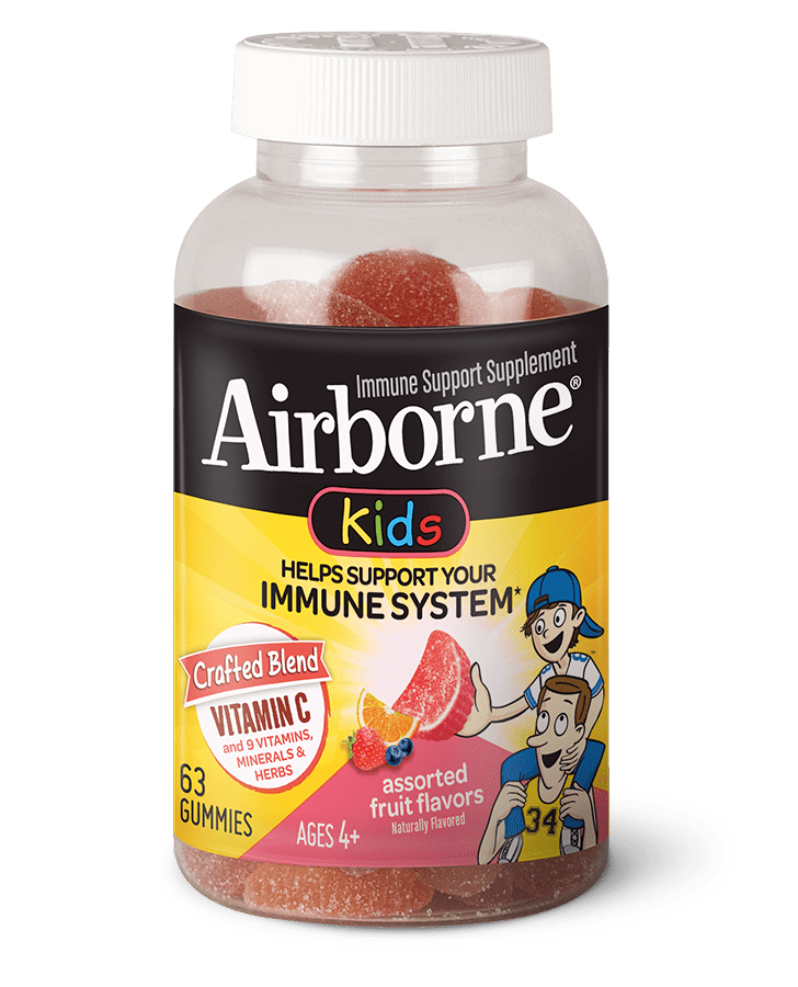 AIRBORNE KIDS GUMMY 21CT