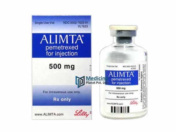 ALIMTA PR 500MG SUV