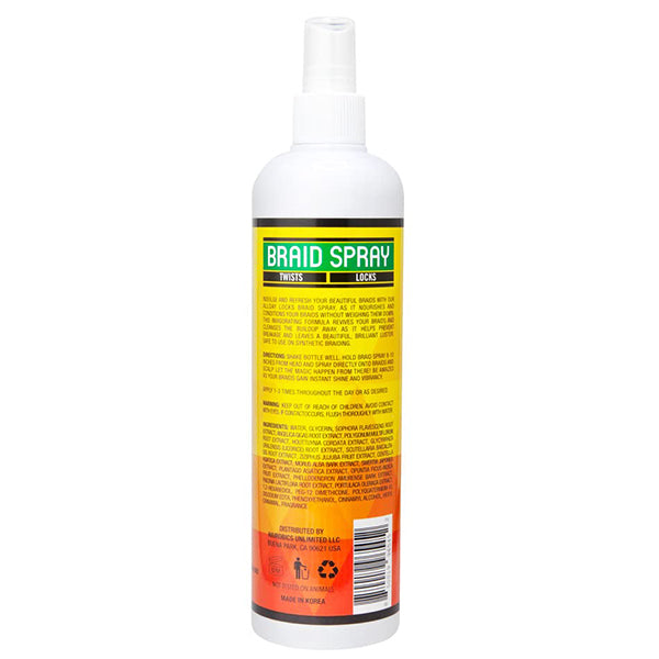 ALLDAY LOCKS BRAID SPRAY 12OZ