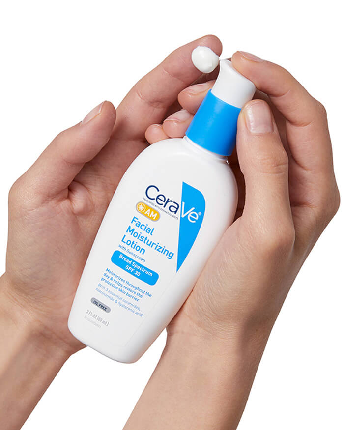 CERAVE FACIAL MOISTURIZING AM LOTION 3OZ