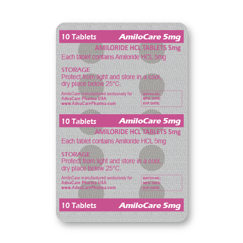 AMILORIDE HCL TB 5MG 100