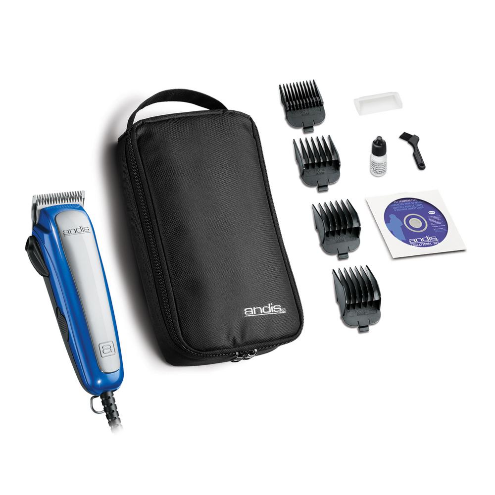 Andis At-Home Clipper Ultra Clip 10 Piece Kit All-In-One