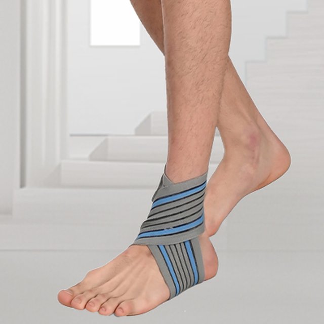 ANKLE WRIST WRAP PC W/STP HT/C