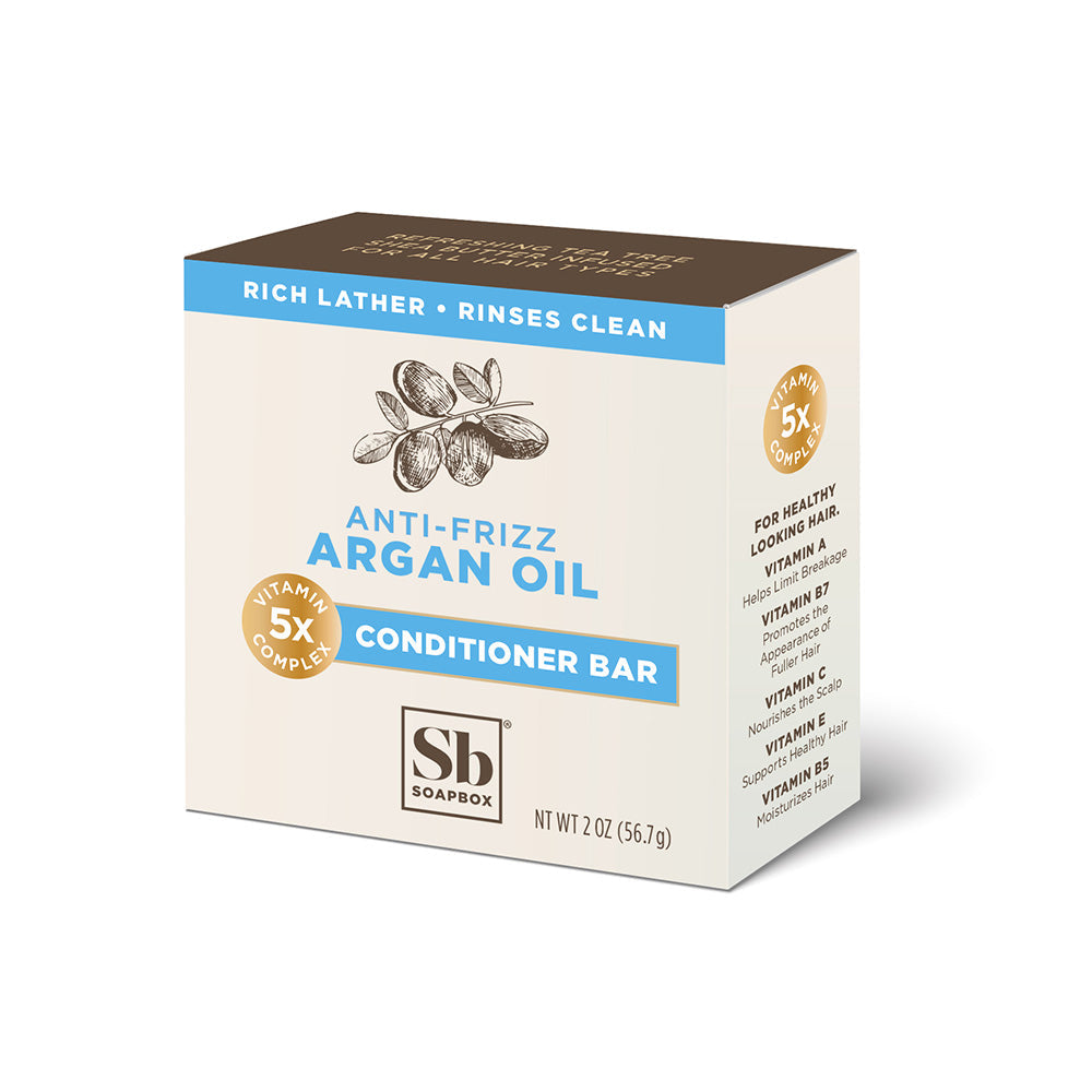 ADV ARGAN OIL FRIZ FREE BALM 8Z