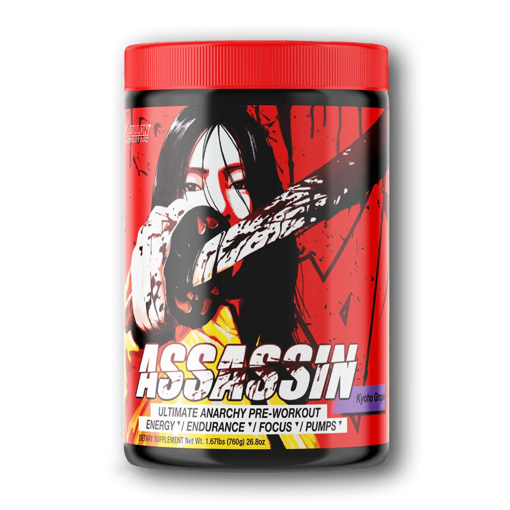 ASSASSIN PRE WORKOUT