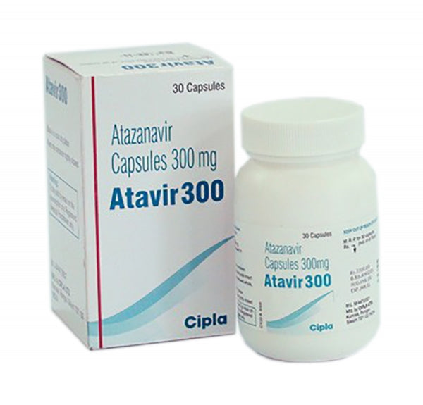 ATAZANAVIR SULF CP 300MG 30