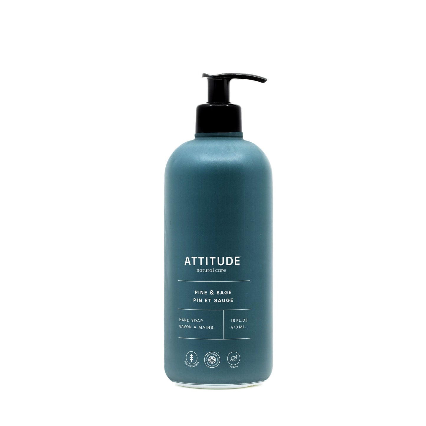 ATTITUDE HAND SOAP,OLIVE LEAVES