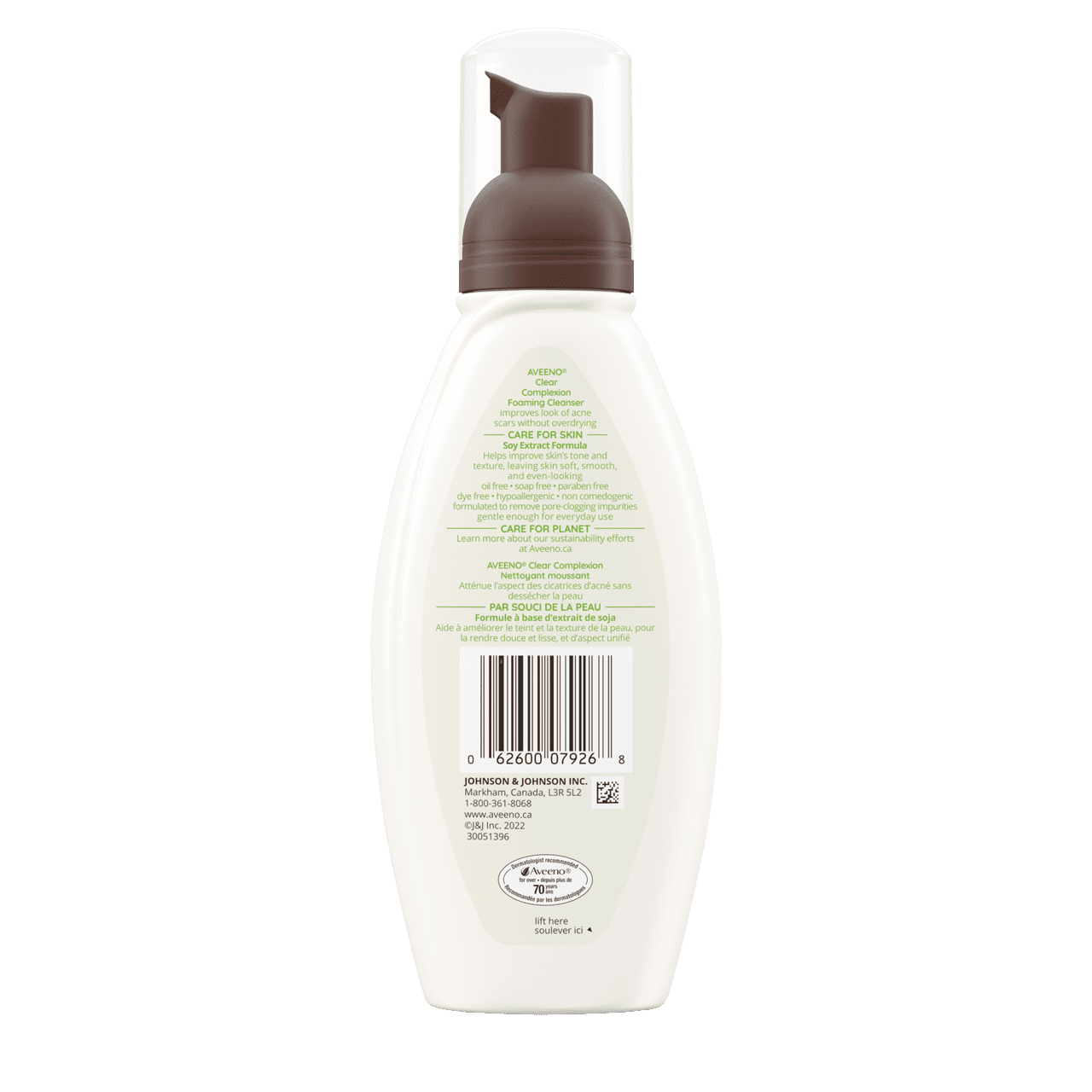 AVEENO CLEAR CMX PA 28 DLY CLN