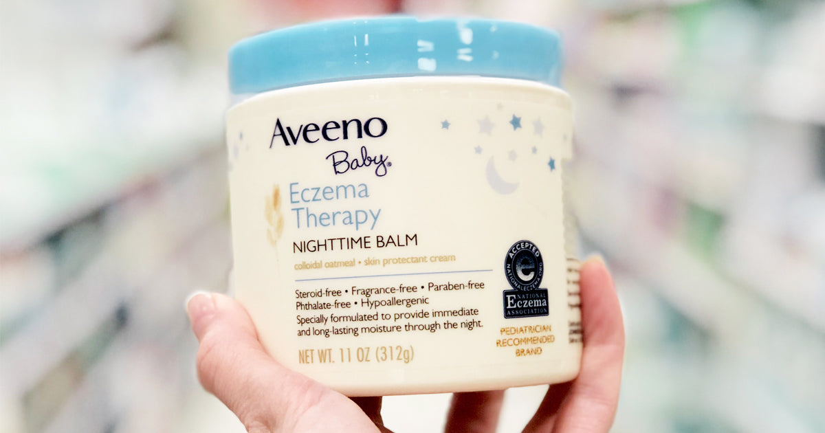 Aveeno Baby Eczema Therapy Night-Time Balm 11oz Jar