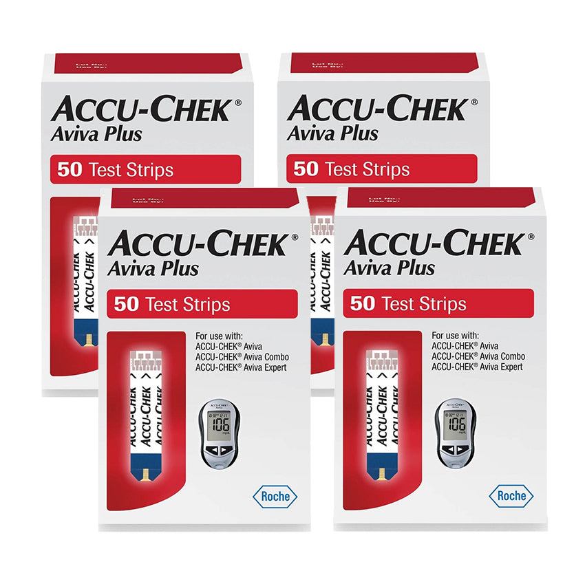 ACCU-CHEK AVIVA PLUS TEST STRIP 100CT