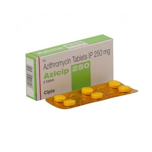 AZITHROMYCIN TB 250MG 3X6 BPK