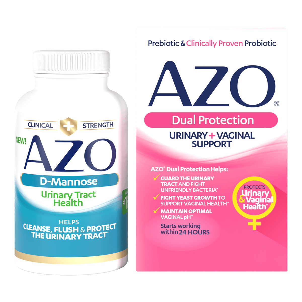 AZO URINARY PAIN RELEIF MAX STRNGTH 24CT