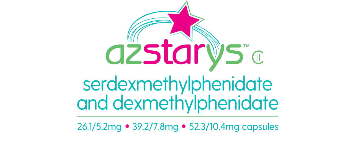 AZSTARYS CP 26.1-5.2MG 100 C2