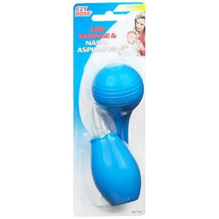 Ezy-Dose Ear Syringe and Nasal Aspirator