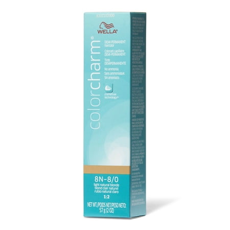CLR CHARM DEMI LTNAT BLOND 08N