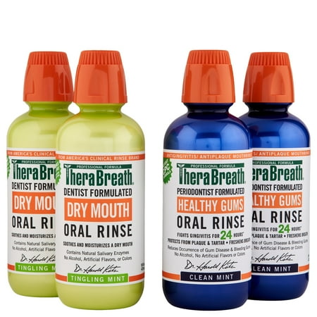 THERABREATH HLTHY GUMS ORL RINS LIQ 16OZ