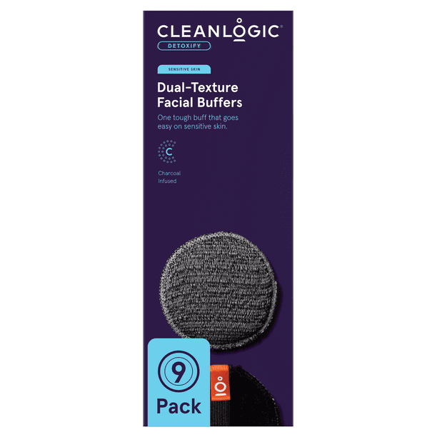 CLEANLOGIC Bath & Body 4-in-1 Foot Buffer - Assorted