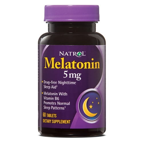 NATROL MELATONIN,5 MG
