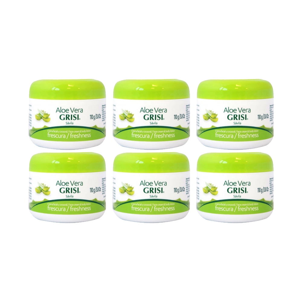 Grisi Aloe Vera Moisturizing Beauty Cream, 3.8 oz