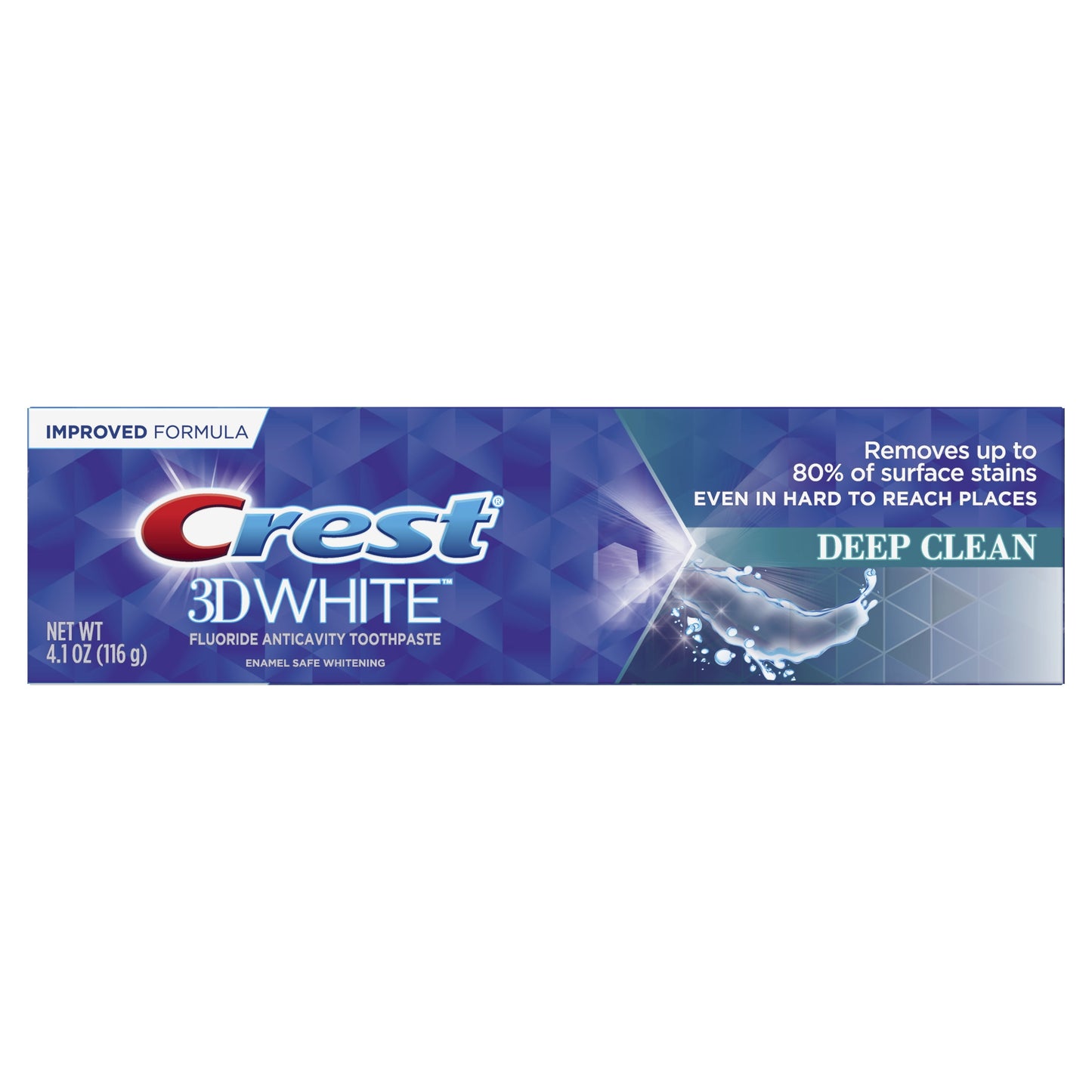 CREST 3D WHITE DEEP CLEAN T/P 3.8OZ
