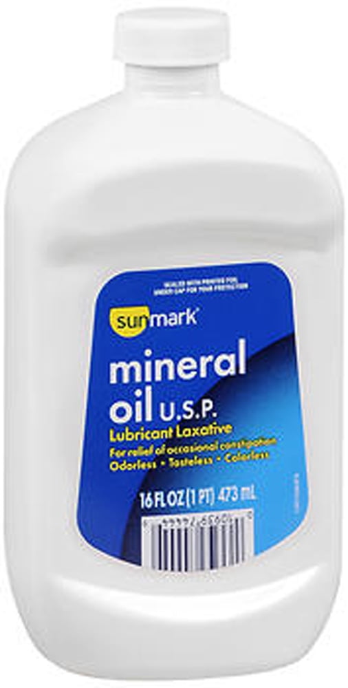 MINERAL OIL USP 30ML 40CT UD