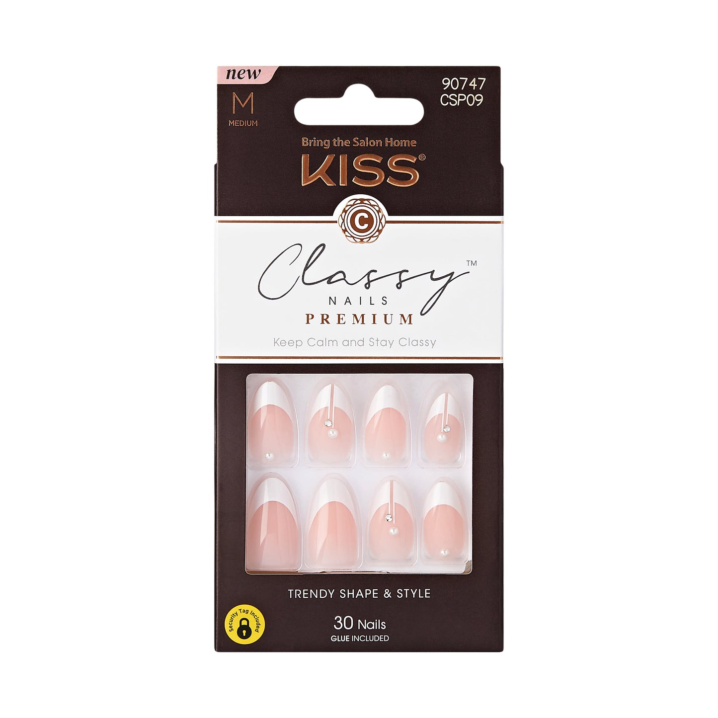 KISS Core Premium Faux Nails - Shimmering