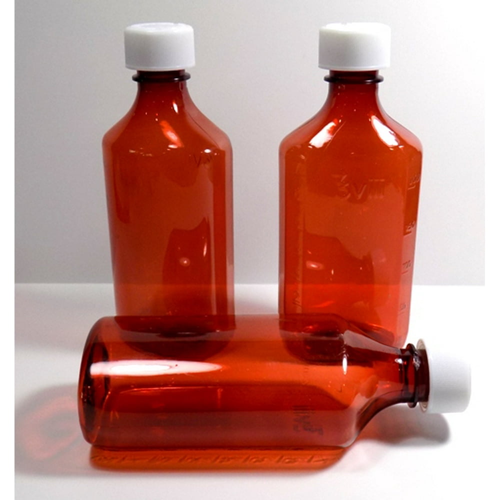 CENTOR OVAL AMBER NON CRC 8 OZ