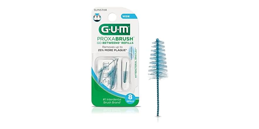 GUM GO BETWEENS PROXABRUSH RFL TIGHT 8CT