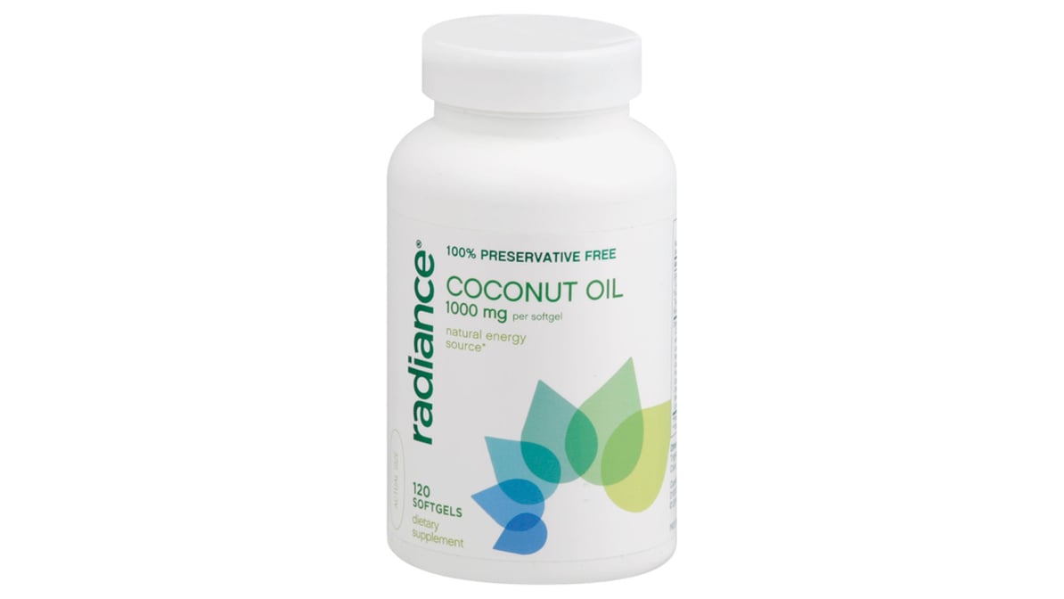 COCONUT OIL 1000MG SOFTGELS